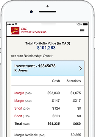 cibc app wealth mobile account use